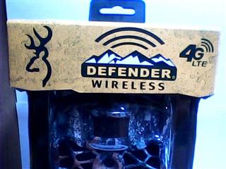 BROWNING DEFENDER WIRELESS TRAIL CAMERA 20MP 4G LTE AT&T